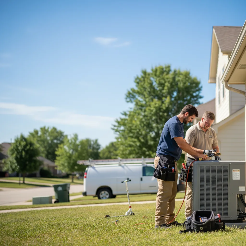 AC Repair in Jefferson
